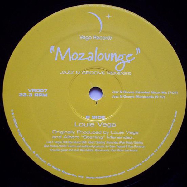 Mozalounge Jazz-N-Groove Remixes - Single album cover