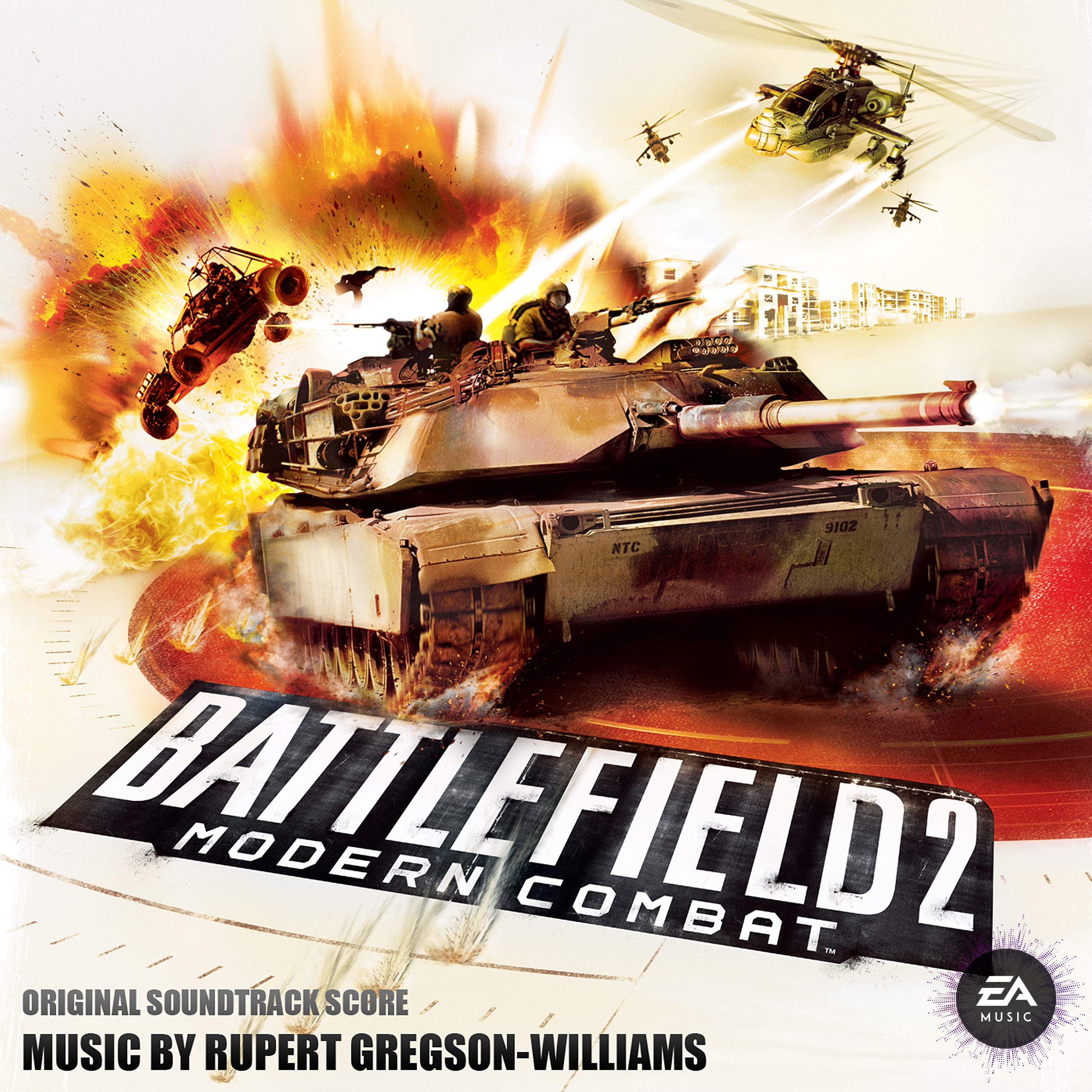 Battlefield 2: Modern Combat (Original Soundtrack) album cover