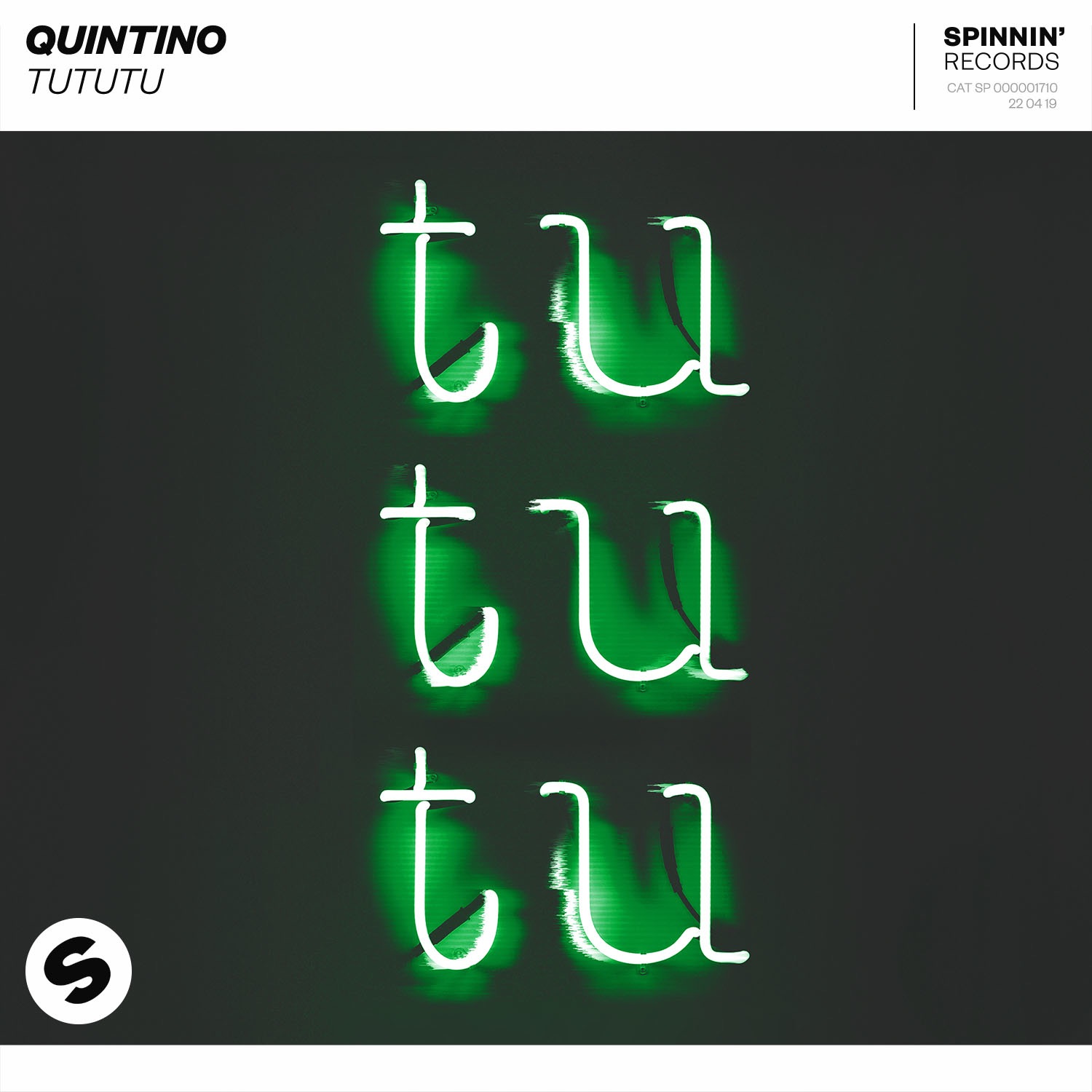 Tututu - Single album cover