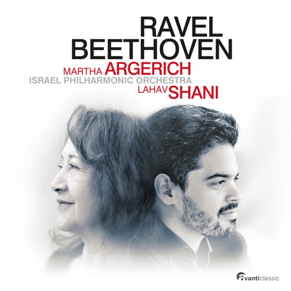 Martha Argerich Performs Beethoven and Ravel album cover