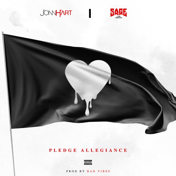 Pledge Allegiance (feat. Sage the Gemini) - Single album cover