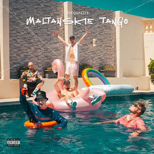 MALTAŃSKIE TANGO (feat. OsaKa & Szymi Szyms) - Single album cover