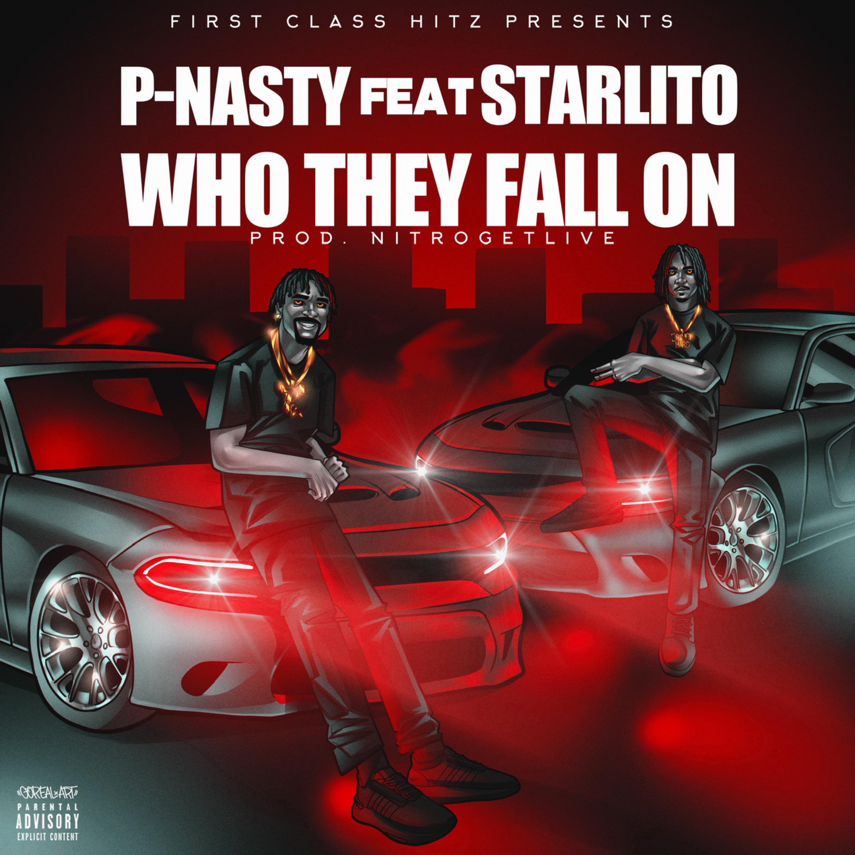 Who They Fall On (feat. Starlito) - Single album cover
