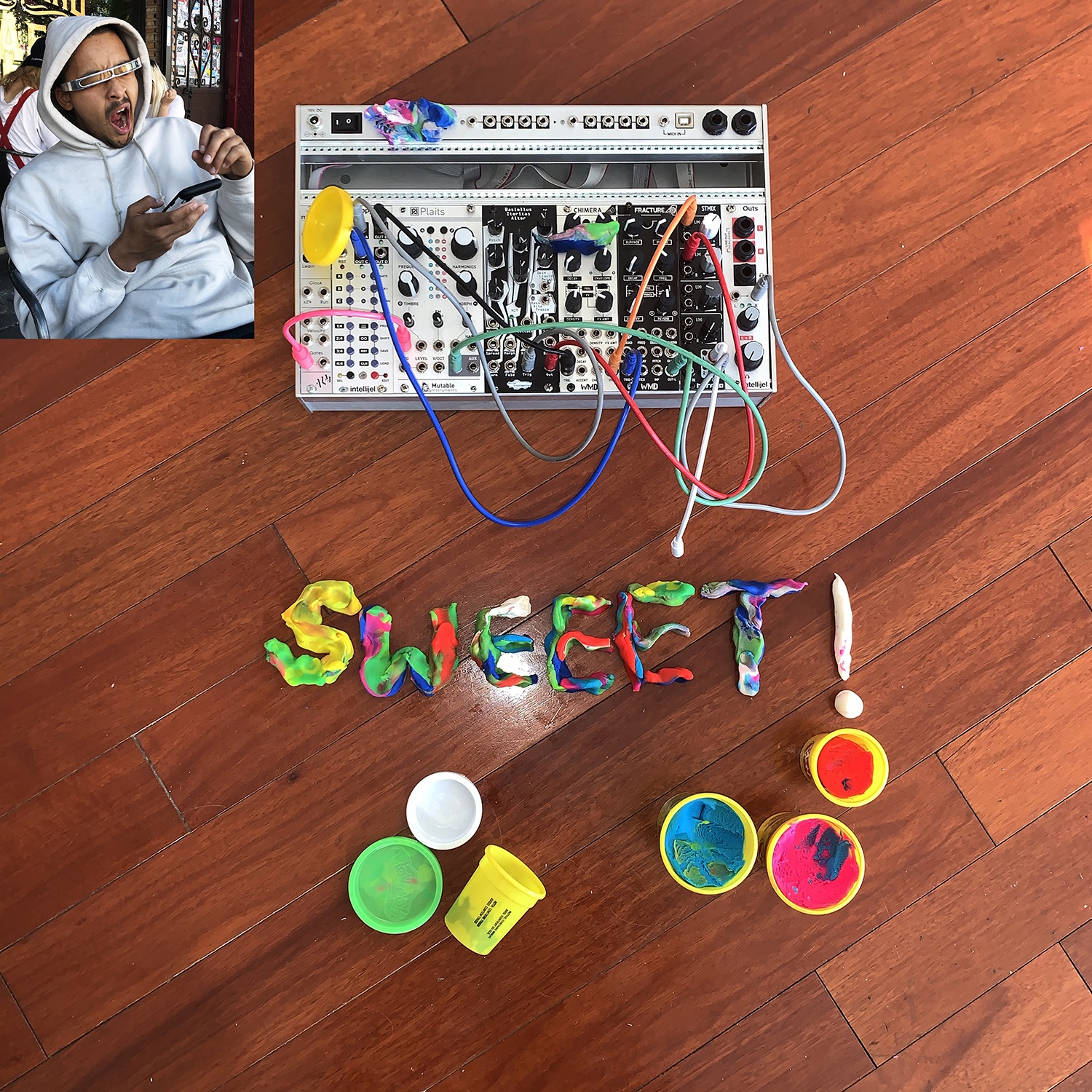 sweet thing - Single album cover
