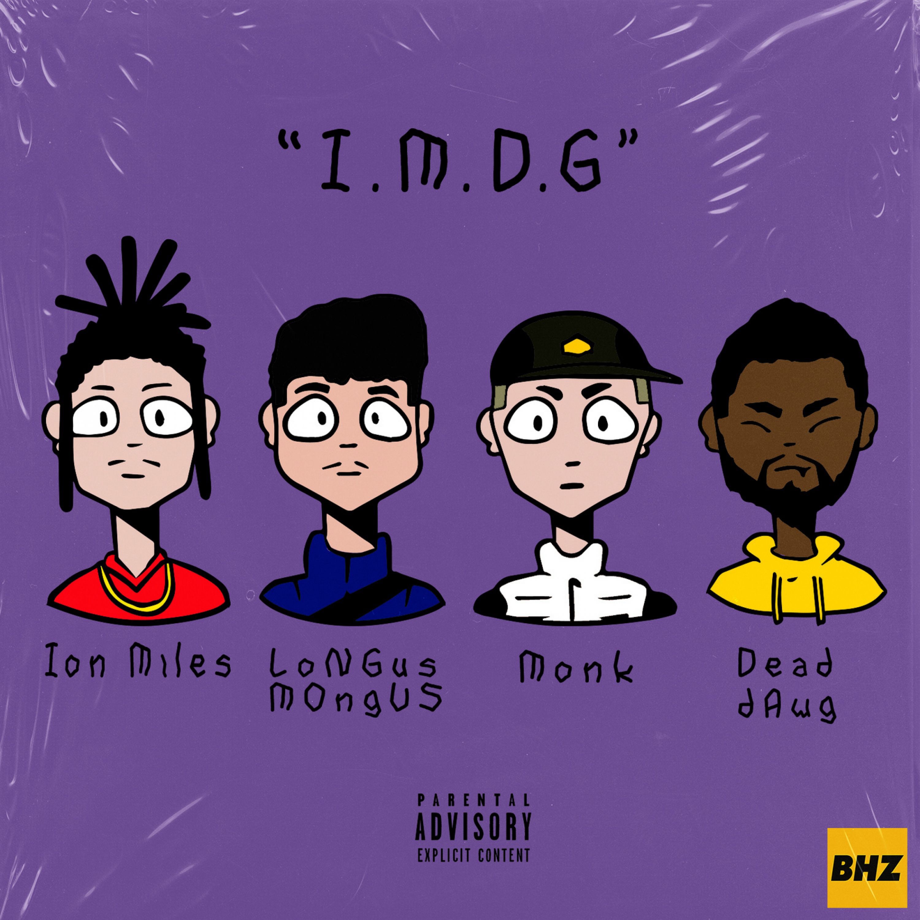 I.m.D.G - Single album cover