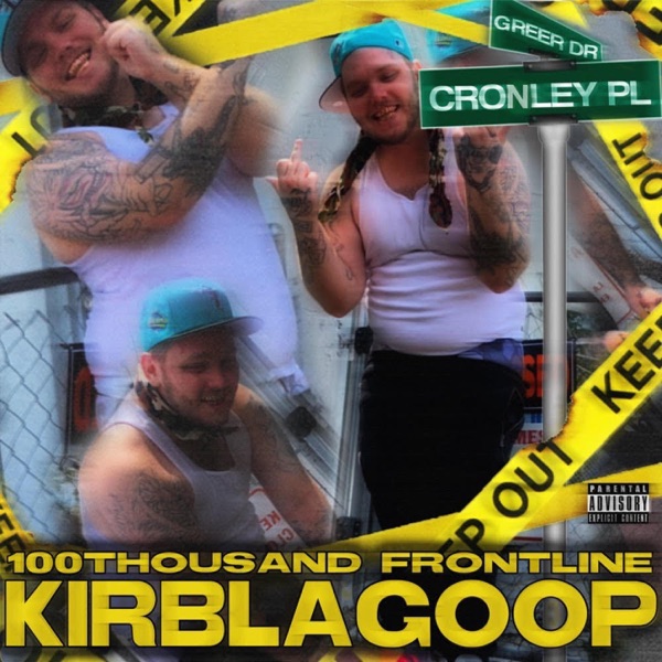 100 Thousand Frontline album cover