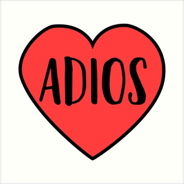 Adios - Single album cover