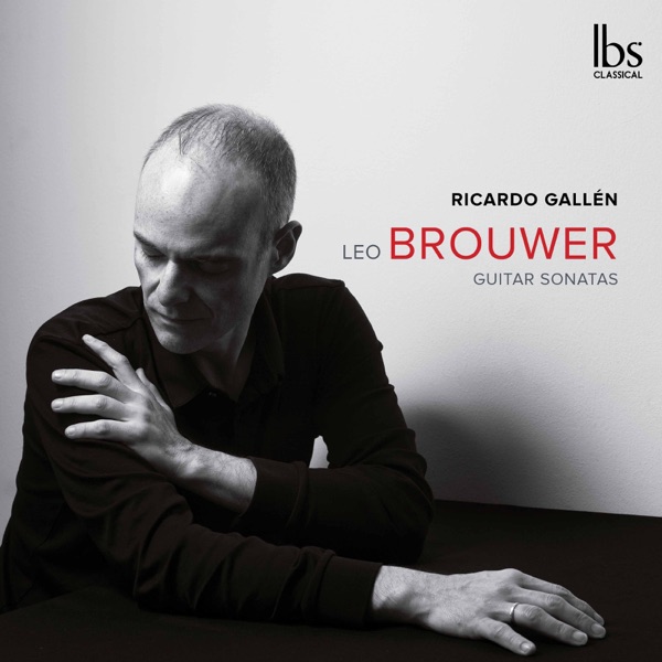 Leo Brouwer: Guitar Sonatas album cover