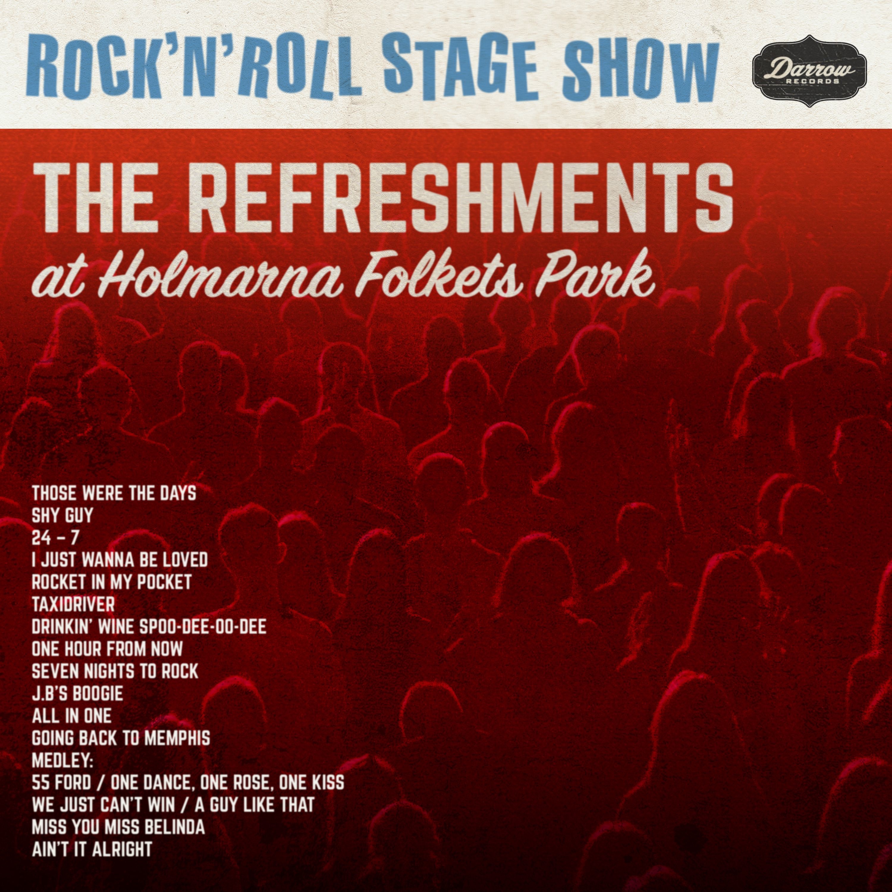 Rock'n'Roll Stage Show album cover