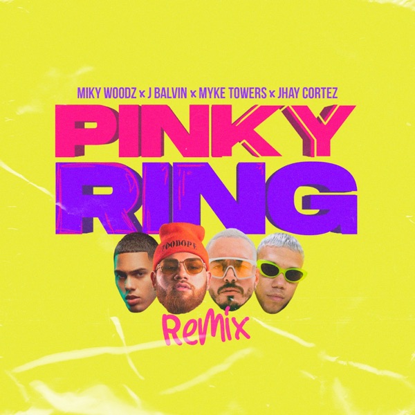 Pinky Ring (feat. Jhay Cortez) [Remix] - Single album cover