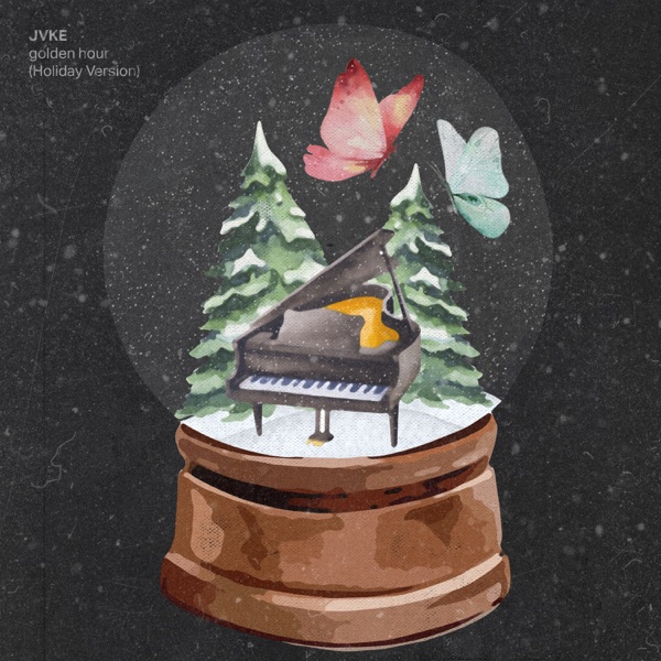 golden hour (Holiday Version) - Single album cover