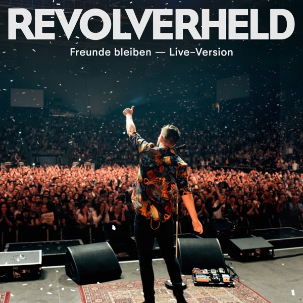 Freunde bleiben (Live) - Single album cover