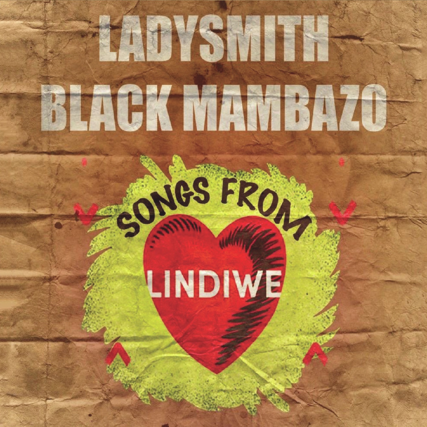 Songs From Lindiwe album cover