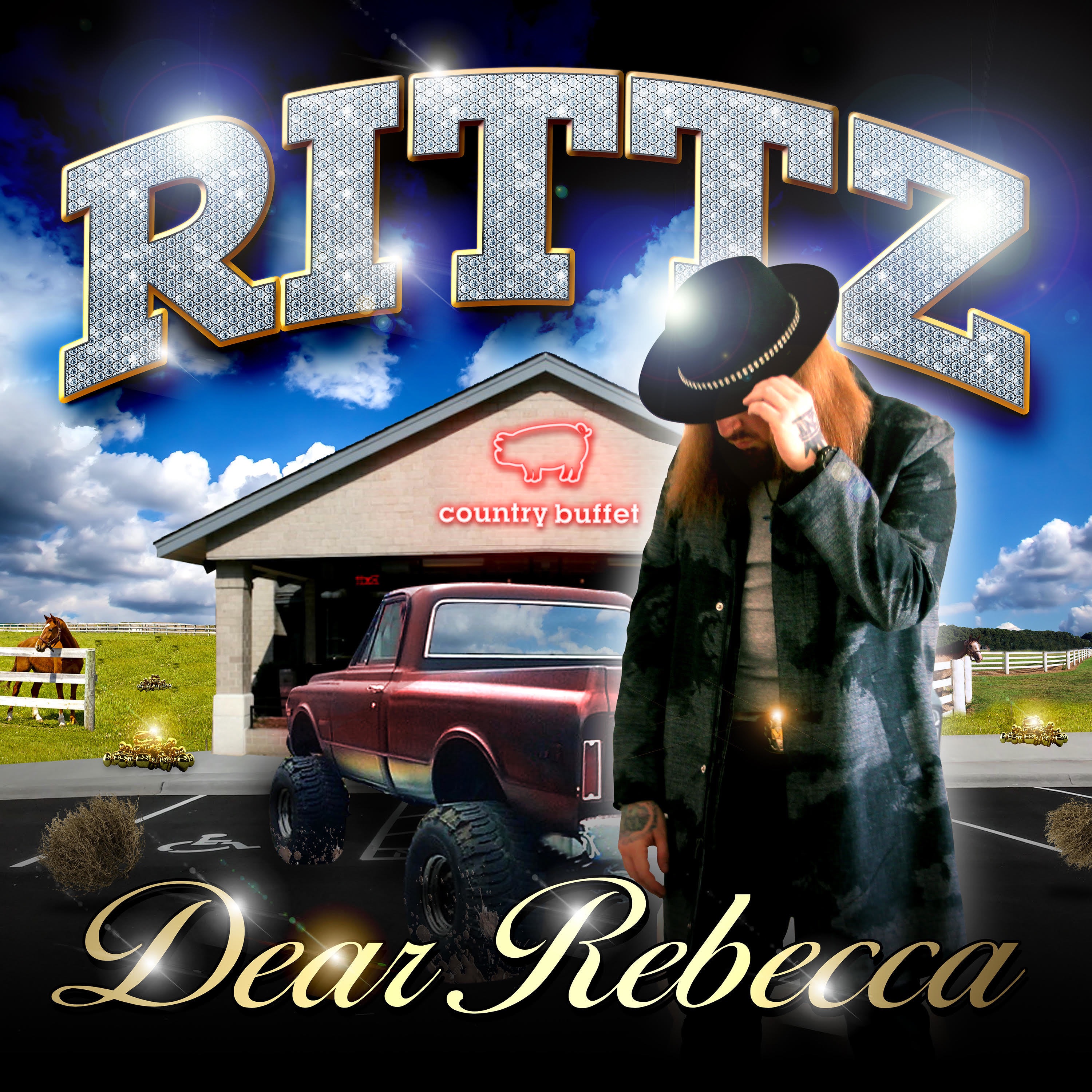 Dear Rebecca - Single album cover