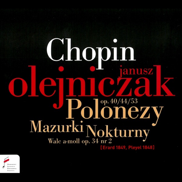 Chopin: Polonezy, Nokturny, Mazurki album cover