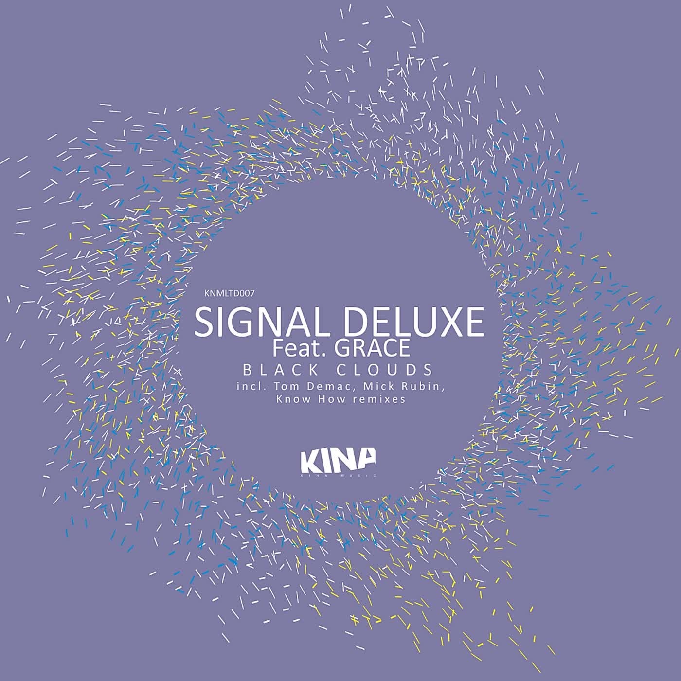 Black Clouds (feat. Grace) - EP album cover