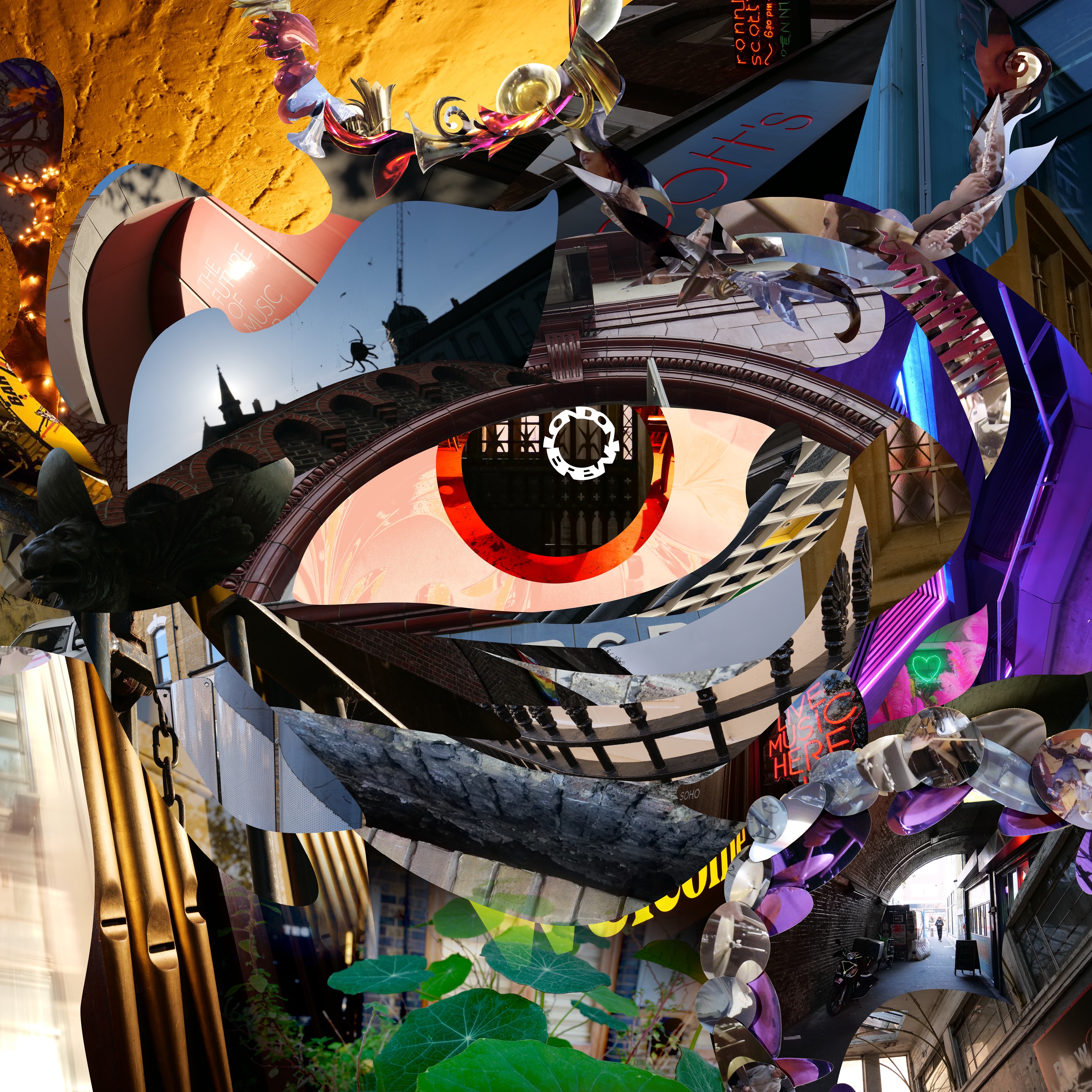 Miles Chases New Voodoo In The Church (Single Edit) [feat. Raven Bush, Theon Cross, Tom Skinner, Dan album cover