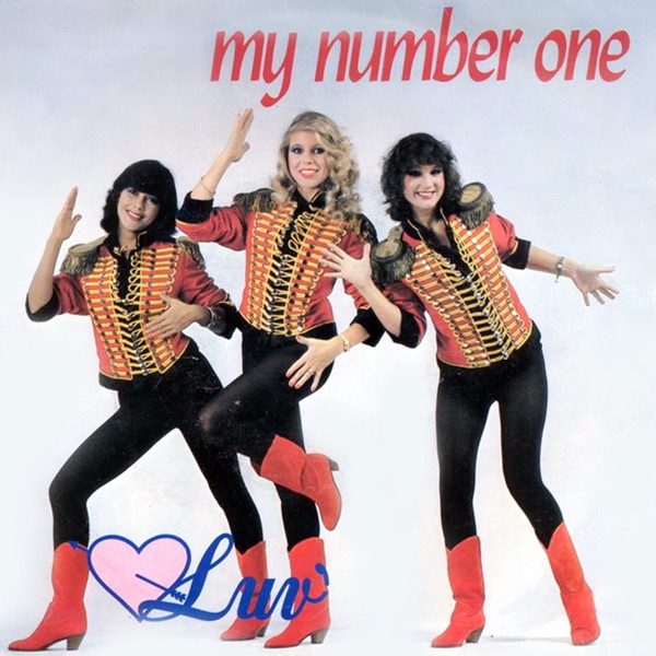 My Number One - Single album cover