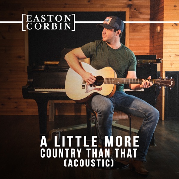 A Little More Country Than That (Acoustic) - Single album cover