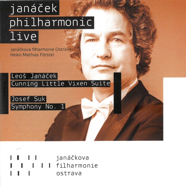 Janáček Philharmonic Live album cover
