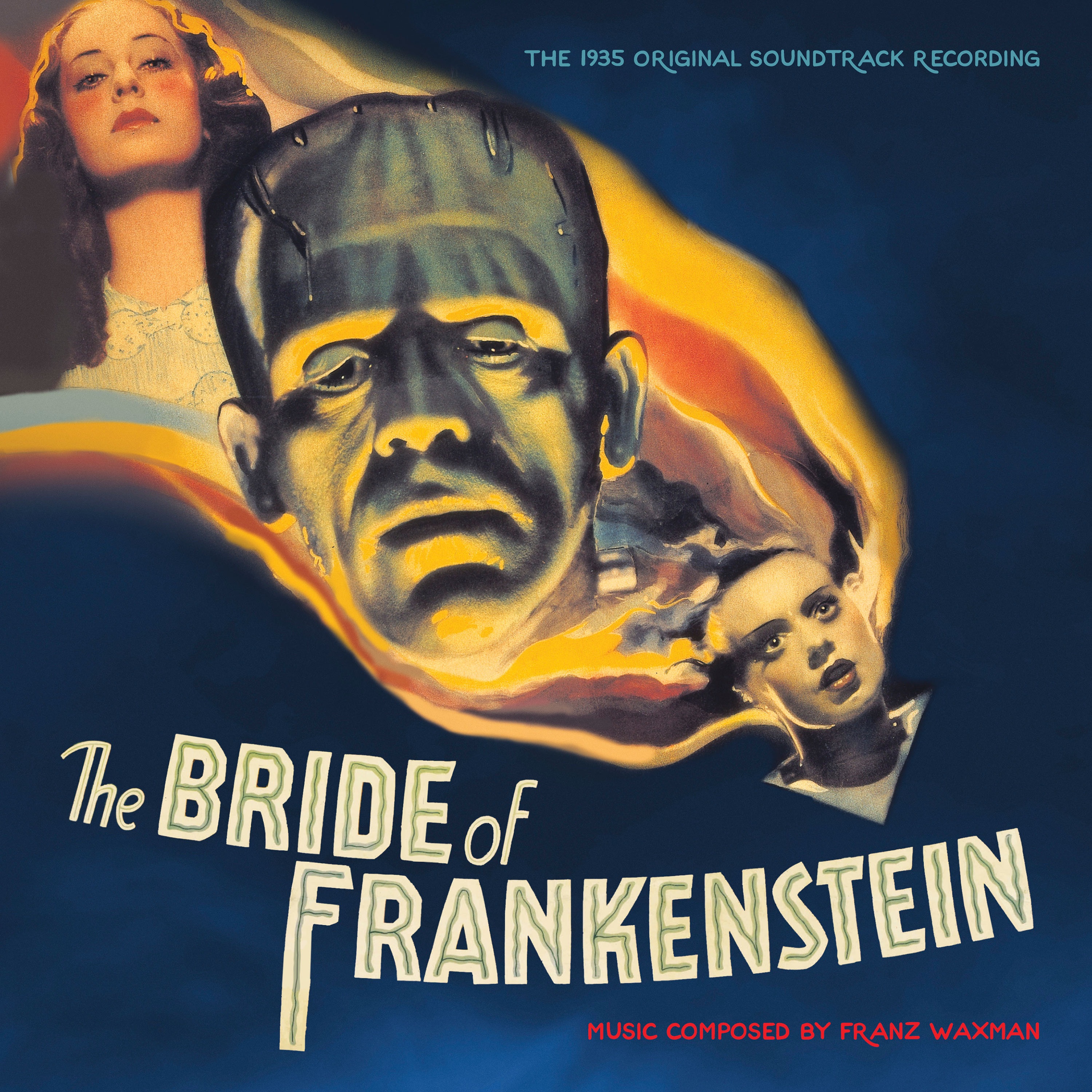 The Bride of Frankenstein (Original Motion Picture Soundtrack) album cover
