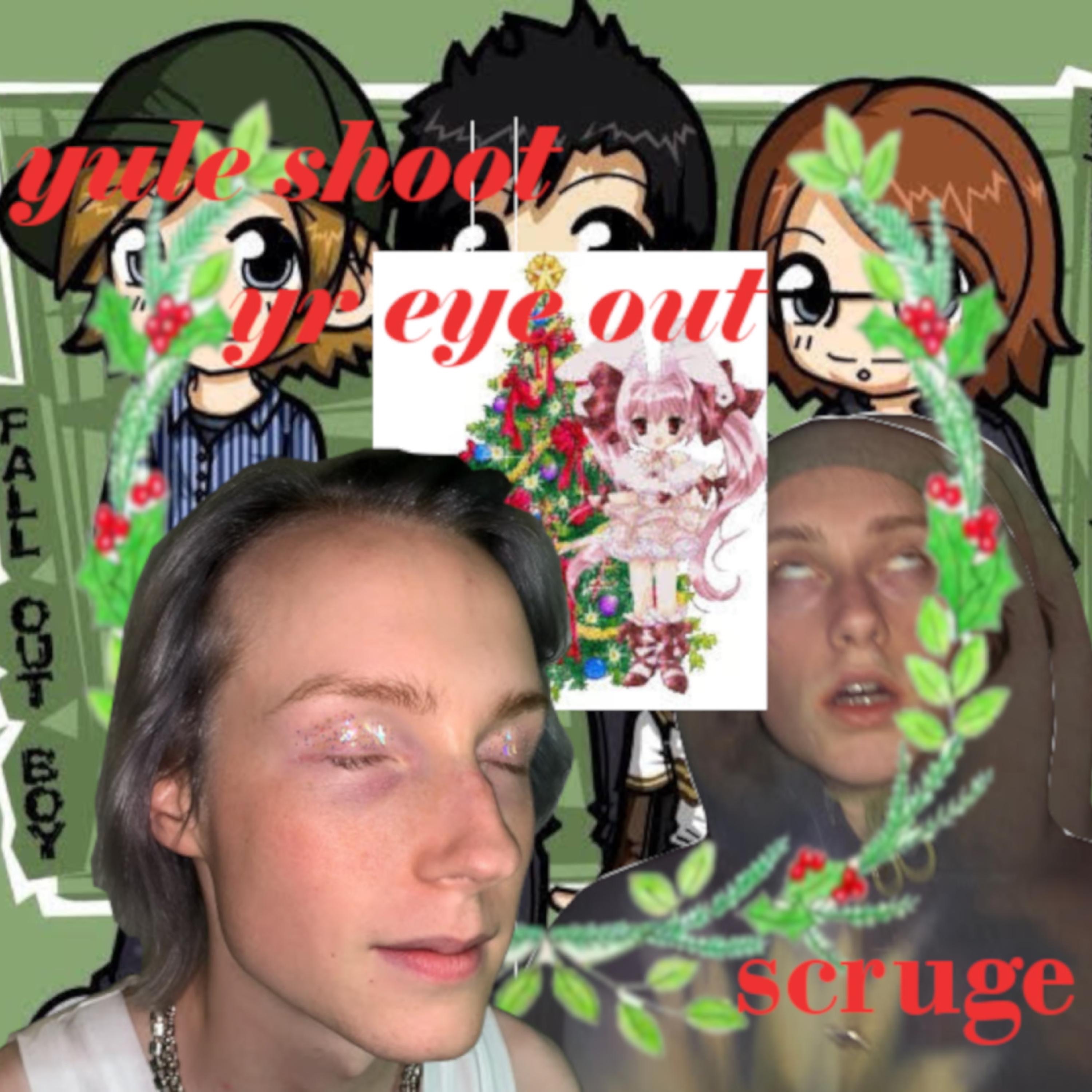 Yule Shoot Yr Eye Out / Scruge - Single album cover