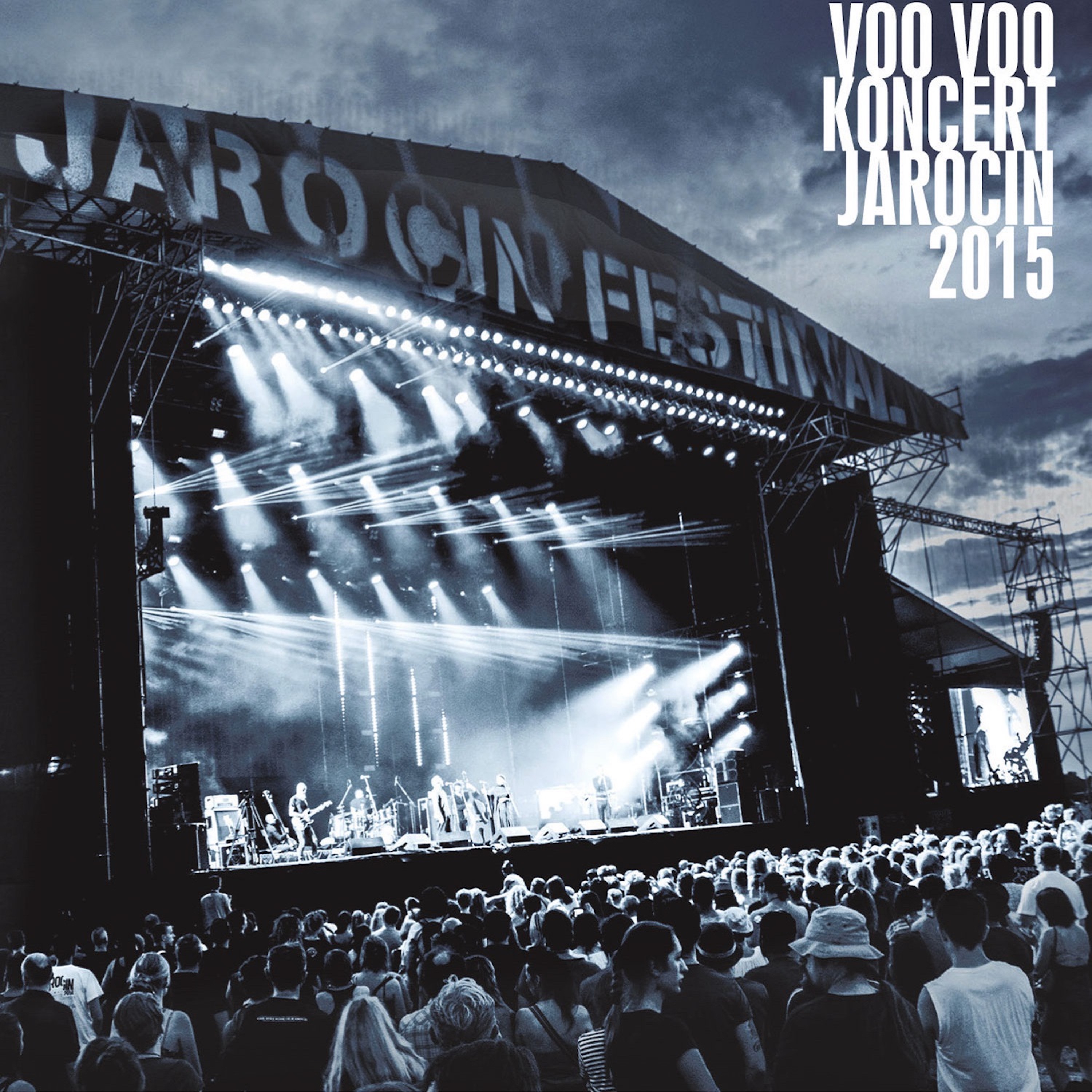 Koncert Jarocin 2015 (Live) album cover