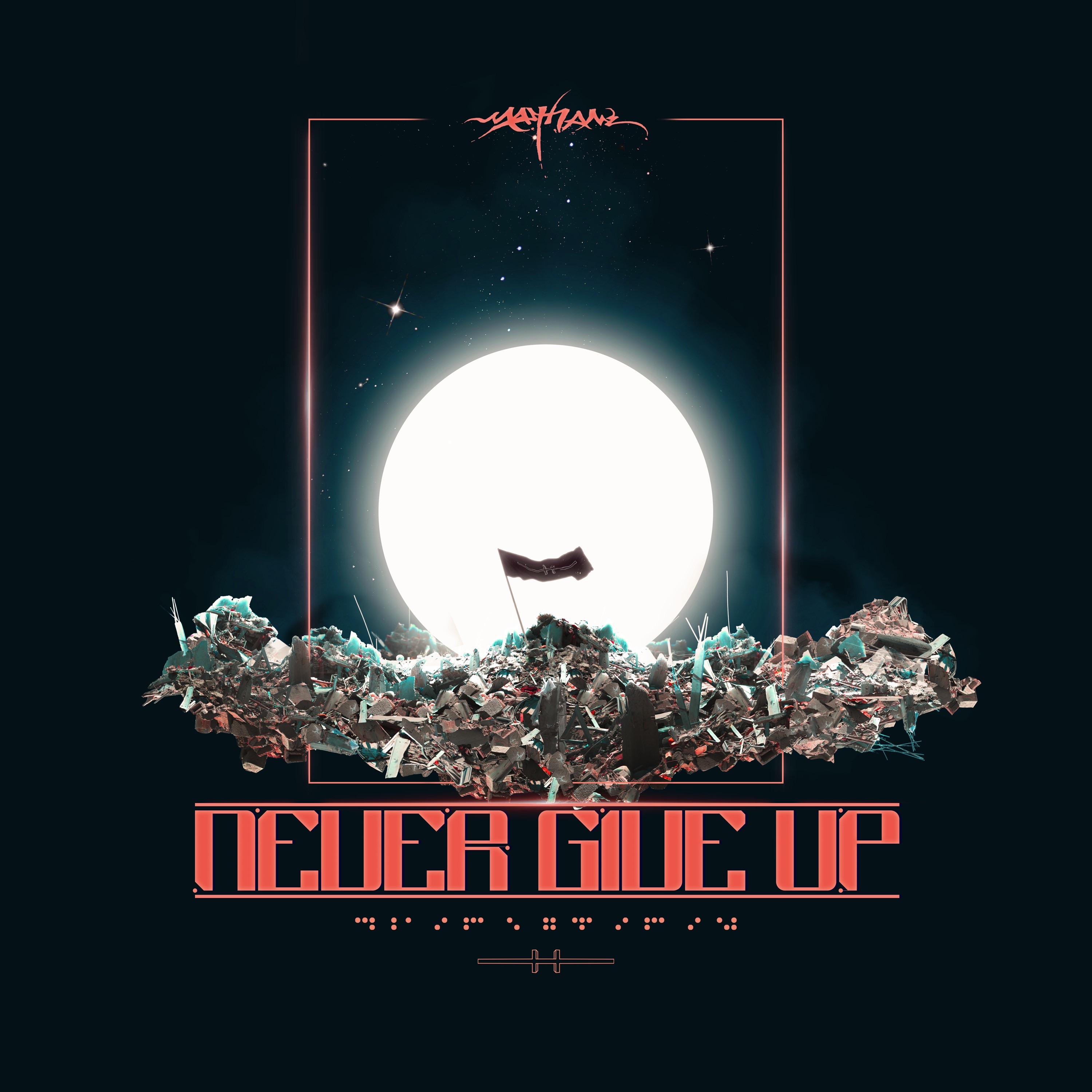 Never Give Up - Single album cover