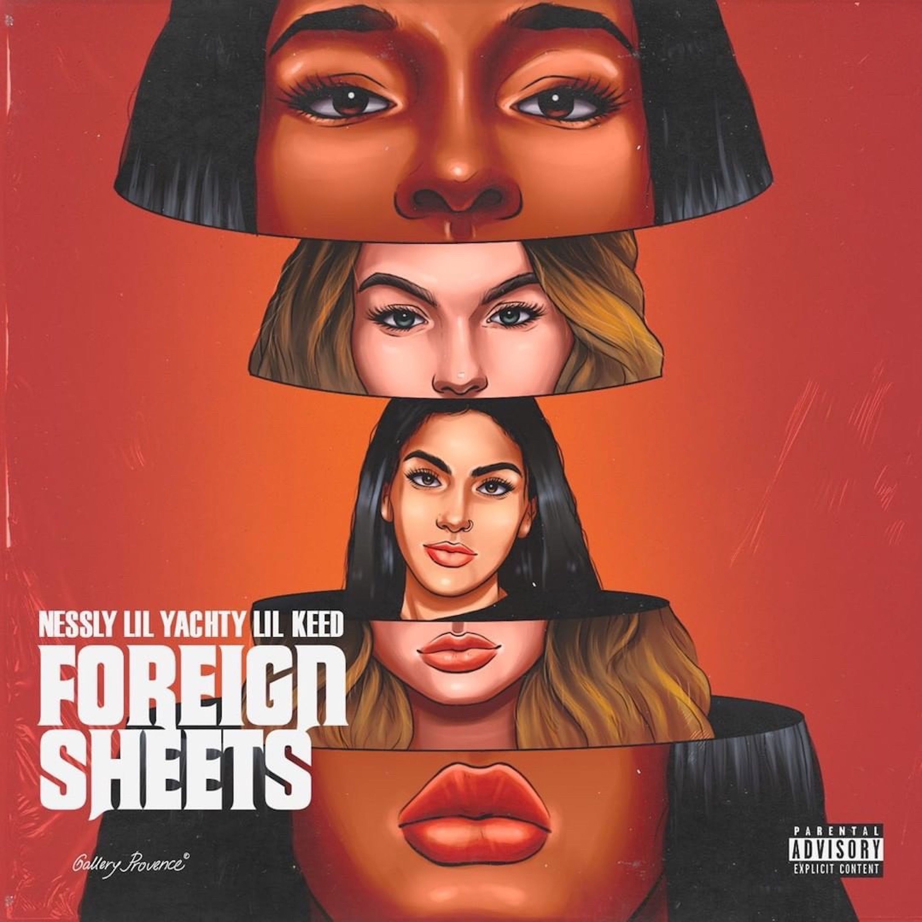 Foreign Sheets (feat. Lil Keed & Lil Yachty) - Single album cover