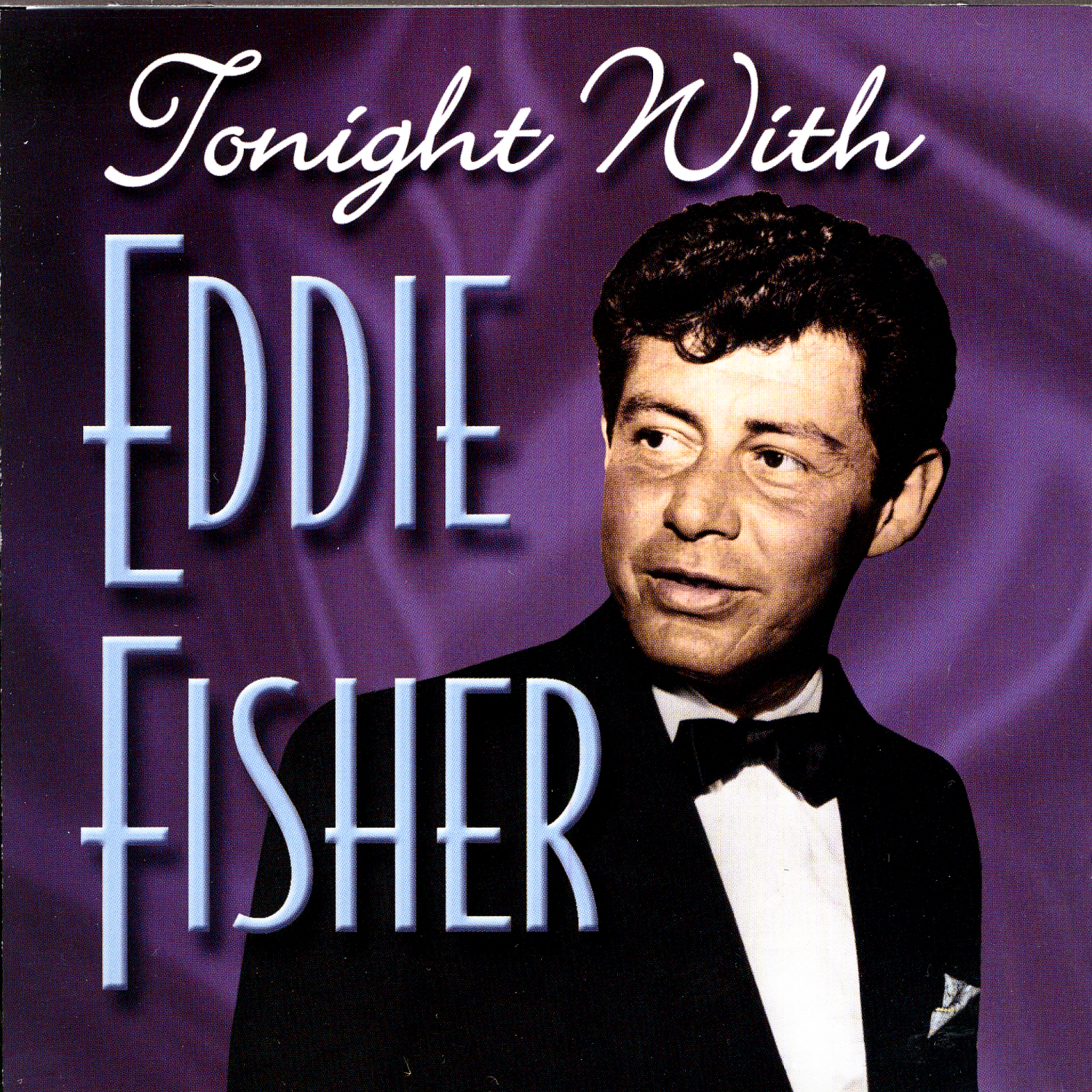 Tonight With Eddie Fisher album cover