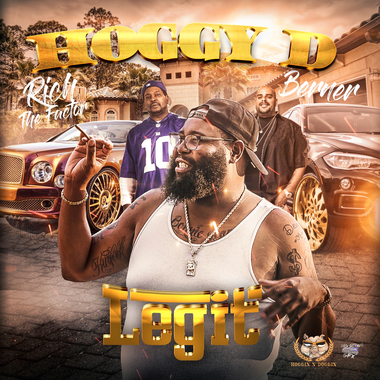 Legit - Single album cover