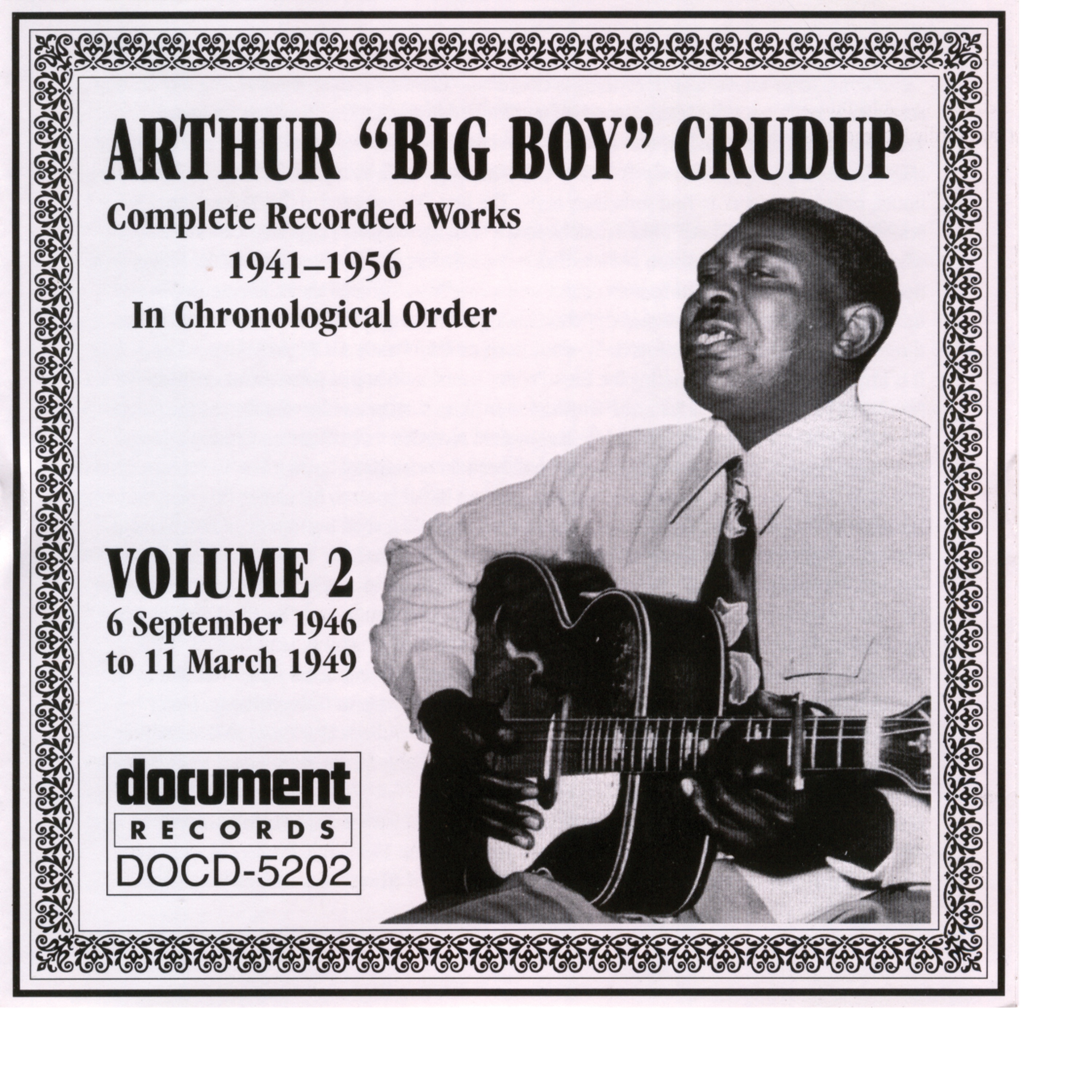 Arthur "Big Boy" Crudup Vol. 2 1946-1949 album cover