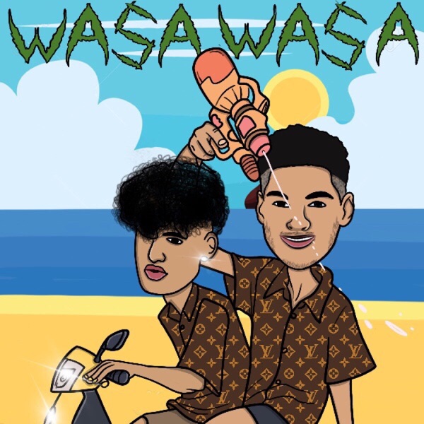 Wasa Wasa - Single album cover
