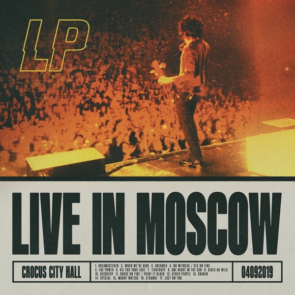 Live in Moscow album cover