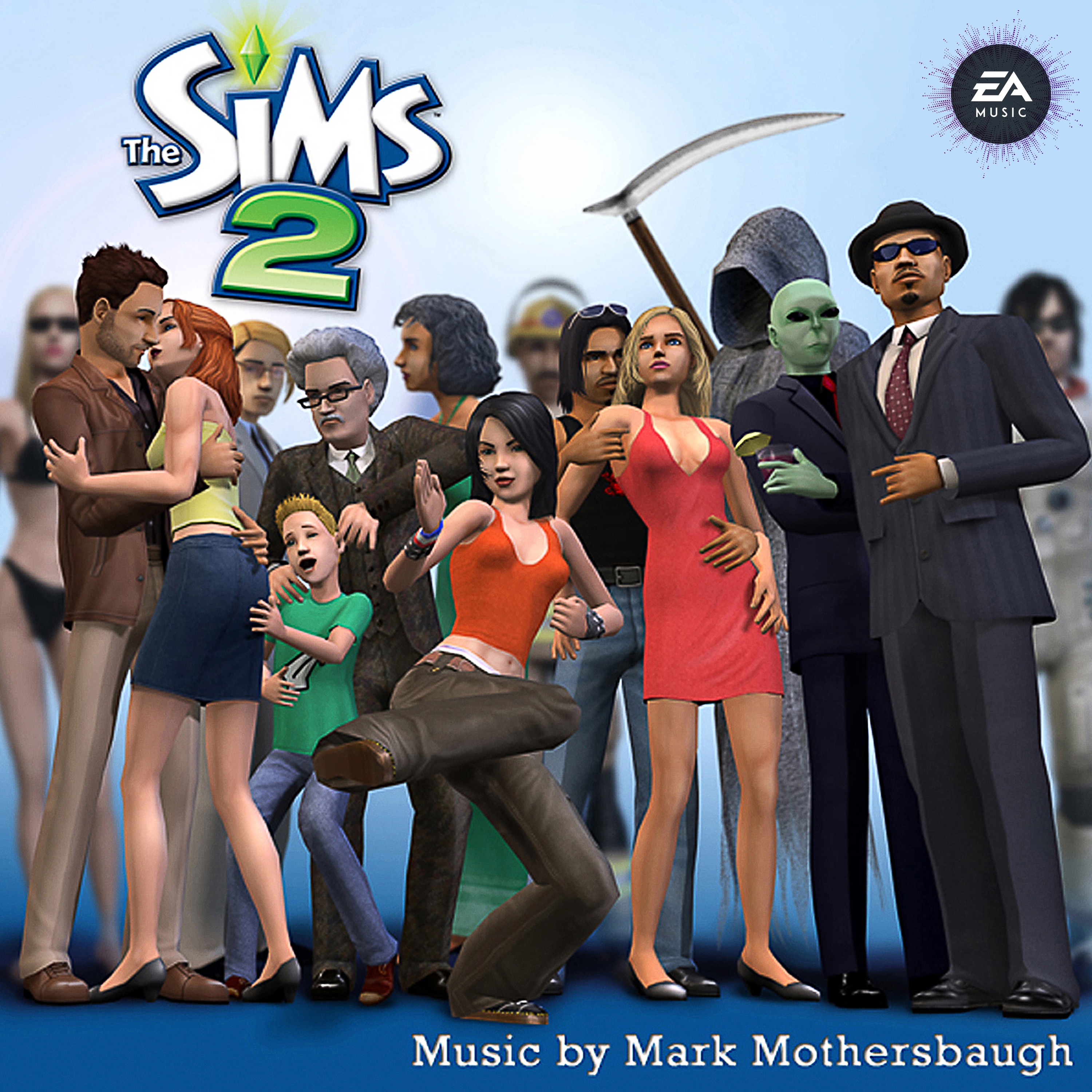 The Sims 2 (Original Soundtrack) album cover