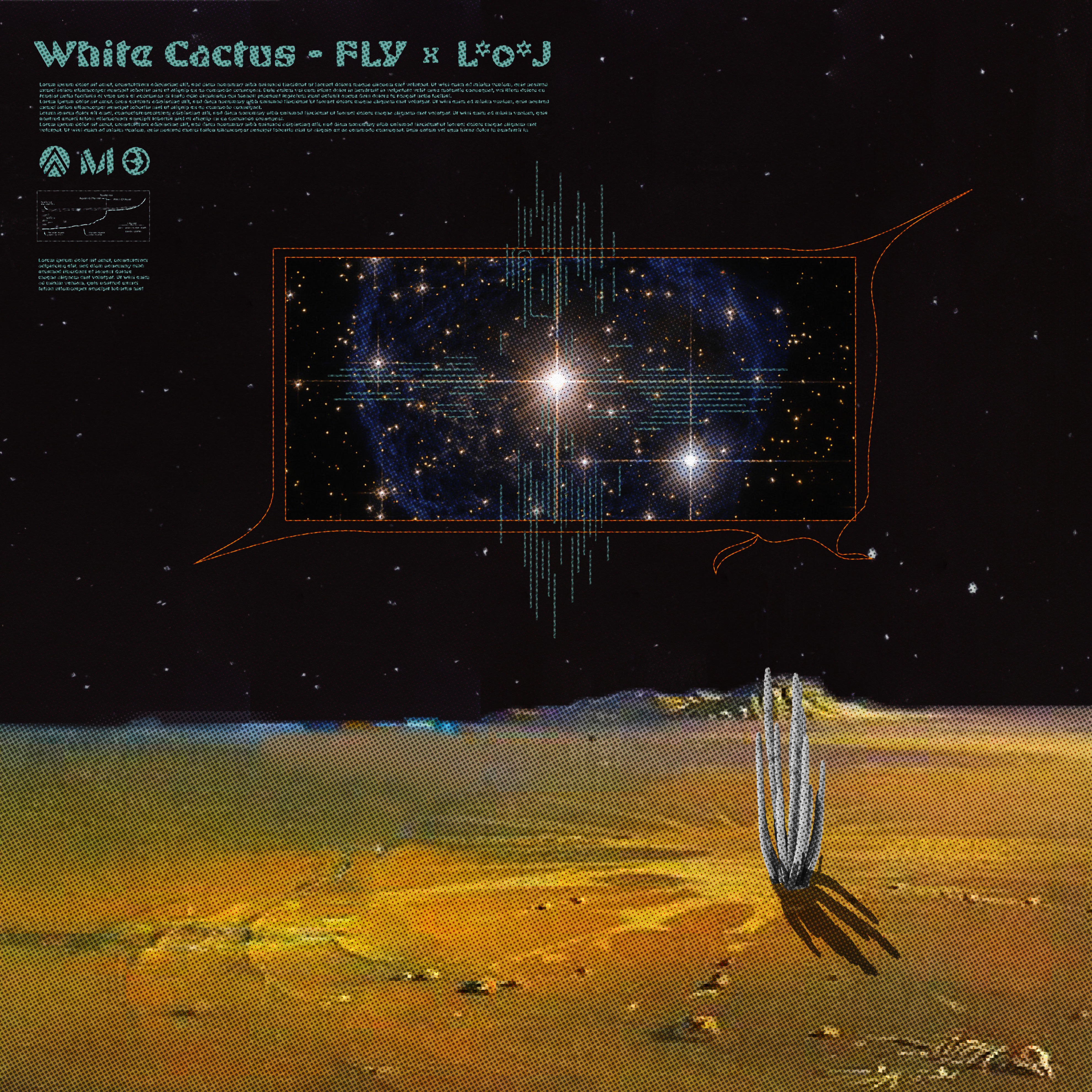 White Cactus - Single album cover