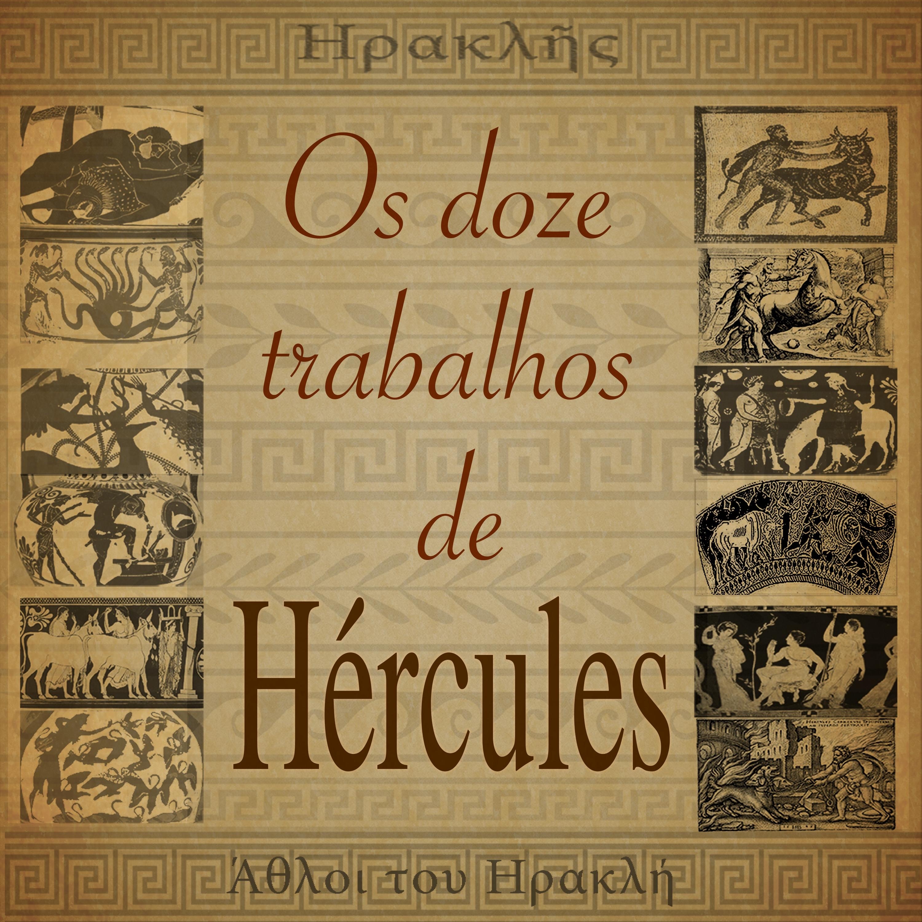 Os Doze Trabalhos De Hércules - Single album cover