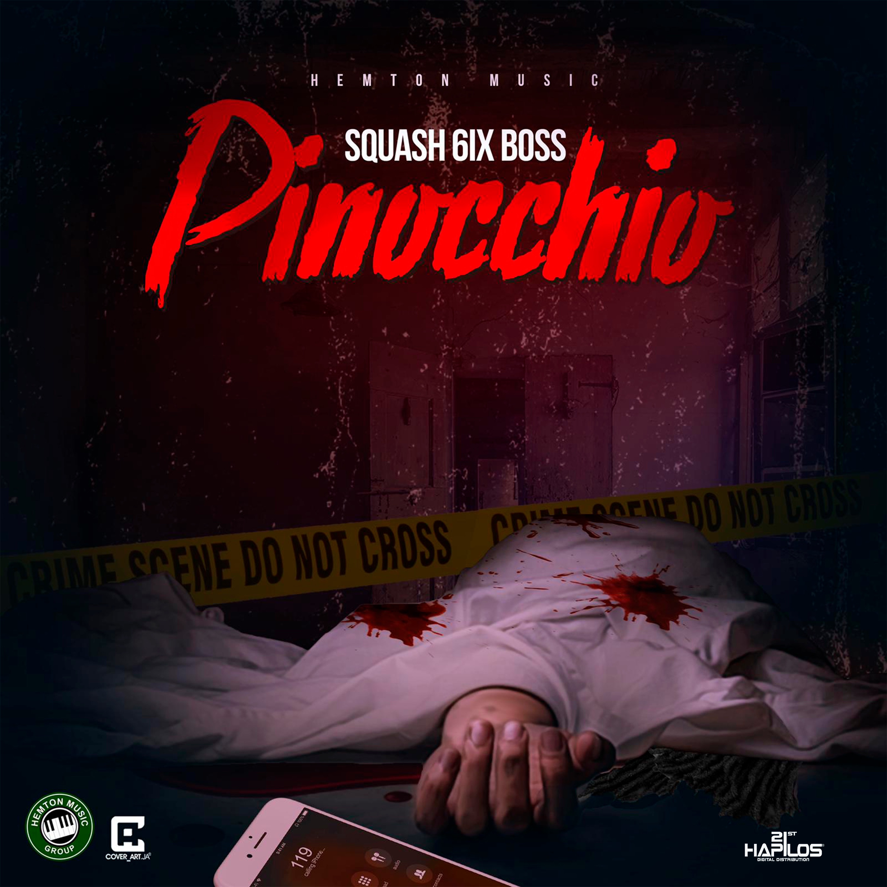 Pinocchio - Single album cover