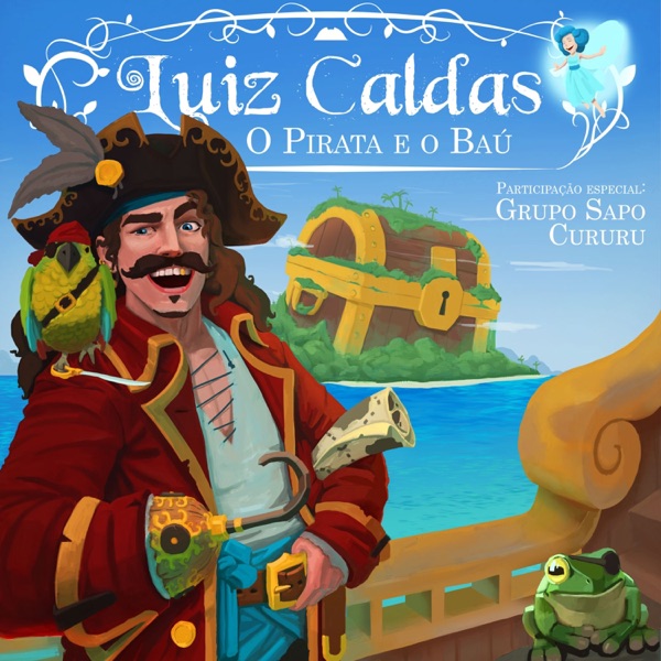 O Pirata e o Baú (feat. Grupo Sapo Cururu) album cover