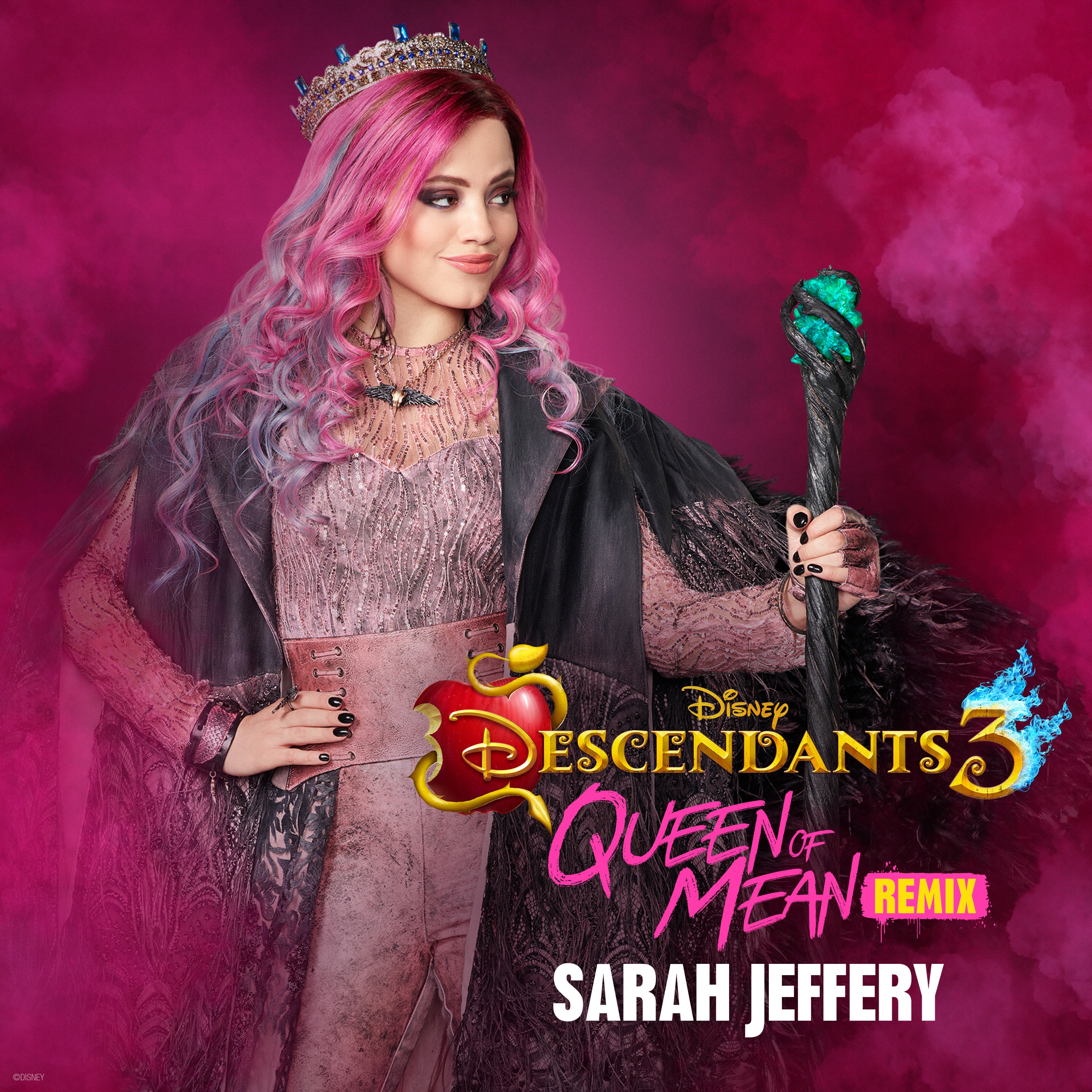 Queen of Mean (From "Descendants 3") [CLOUDxCITY Remix] - Single album cover