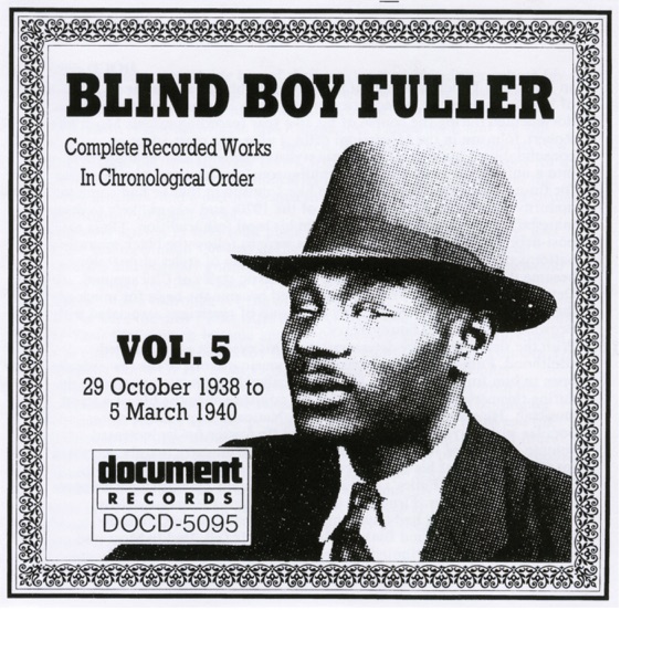 Blind Boy Fuller, Vol. 5: 1938-1940 album cover