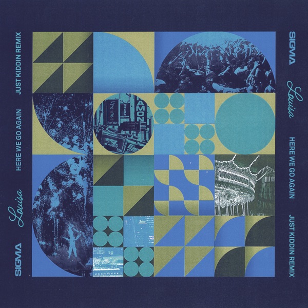 Here We Go Again (Just Kiddin Edit) [feat. Louisa] - Single album cover