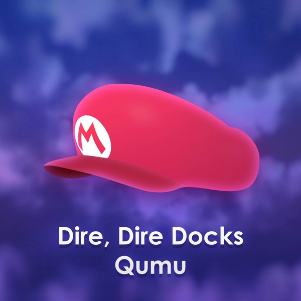 Dire, Dire Docks (From "Super Mario 64") - Single album cover