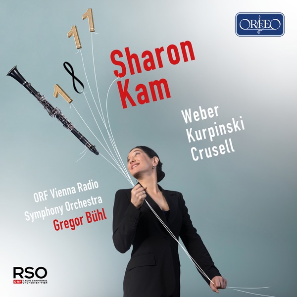 Weber, Kurpiński & Crusell: Works for Clarinet & Orchestra album cover