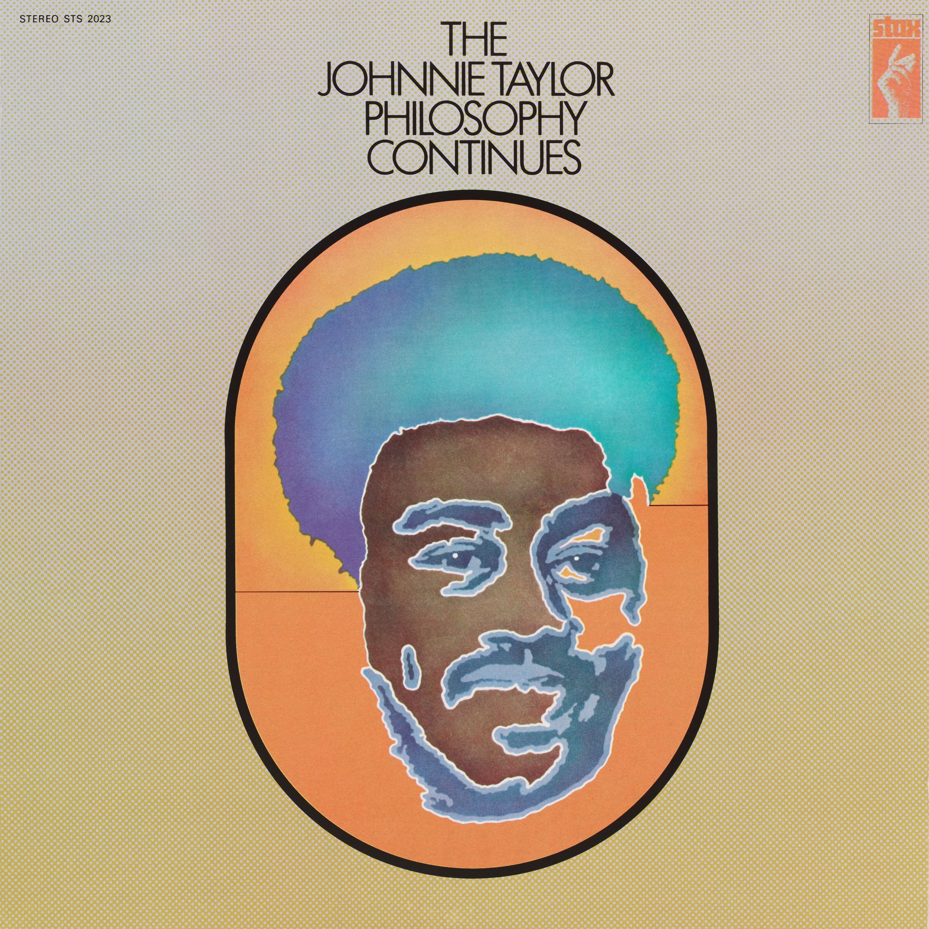 The Johnnie Taylor Philosophy Continues album cover