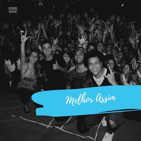 Melhor Assim - Single album cover