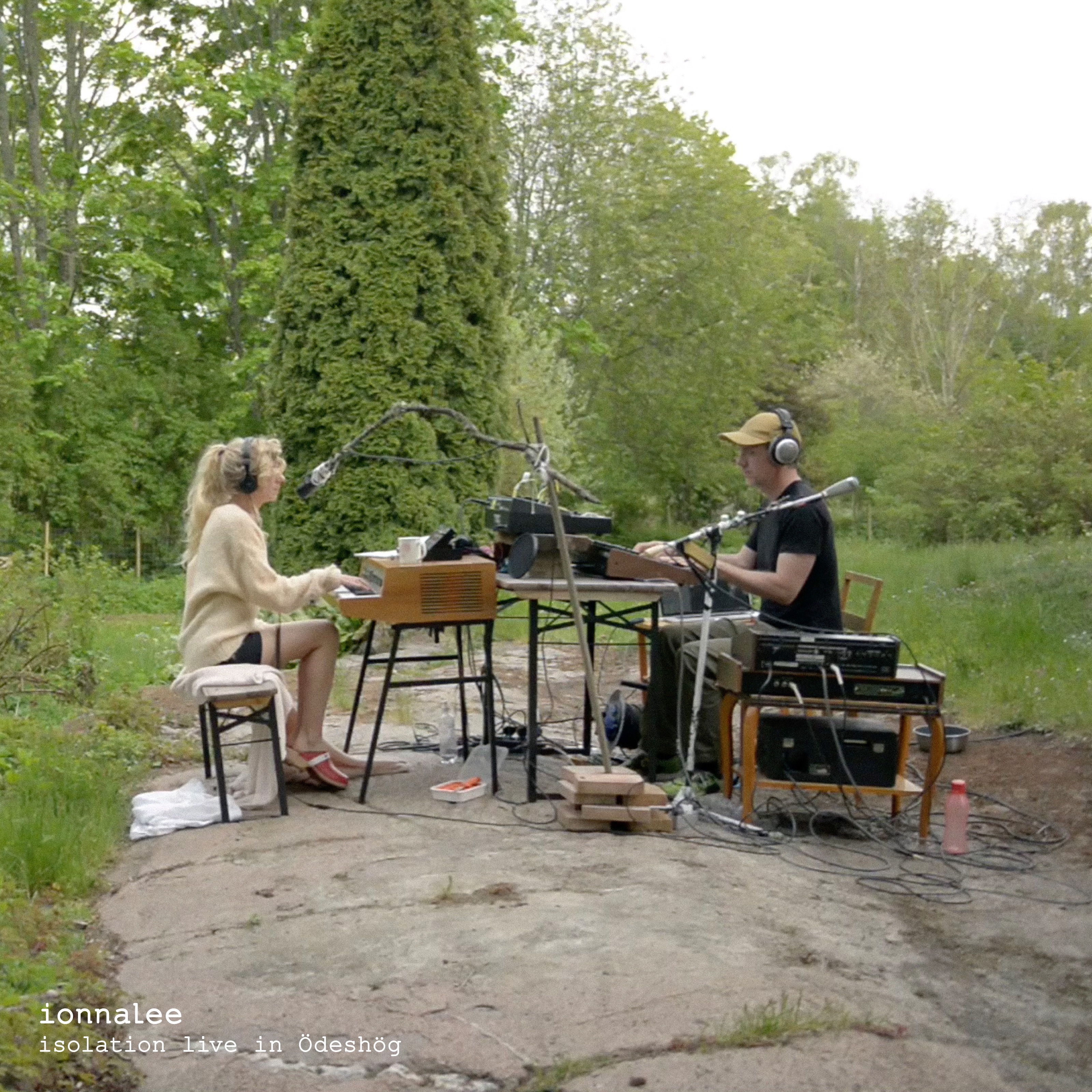 isolation live in Ödeshög - EP album cover