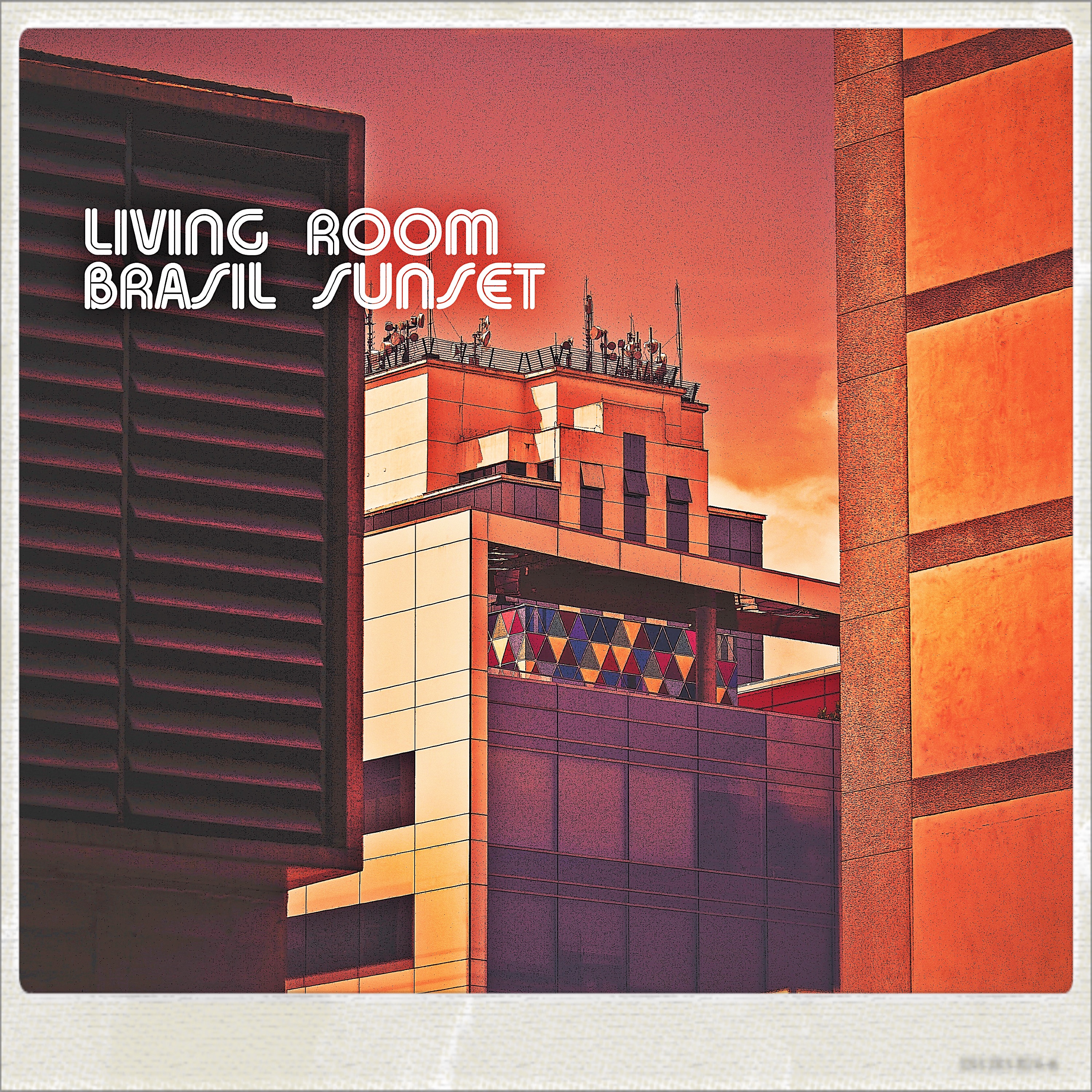 Brasil Sunset - Single album cover