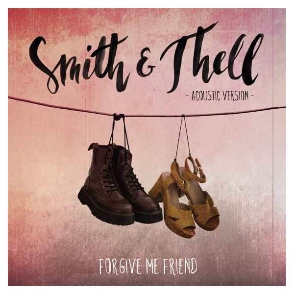 Forgive Me Friend (Acoustic Version) - Single album cover