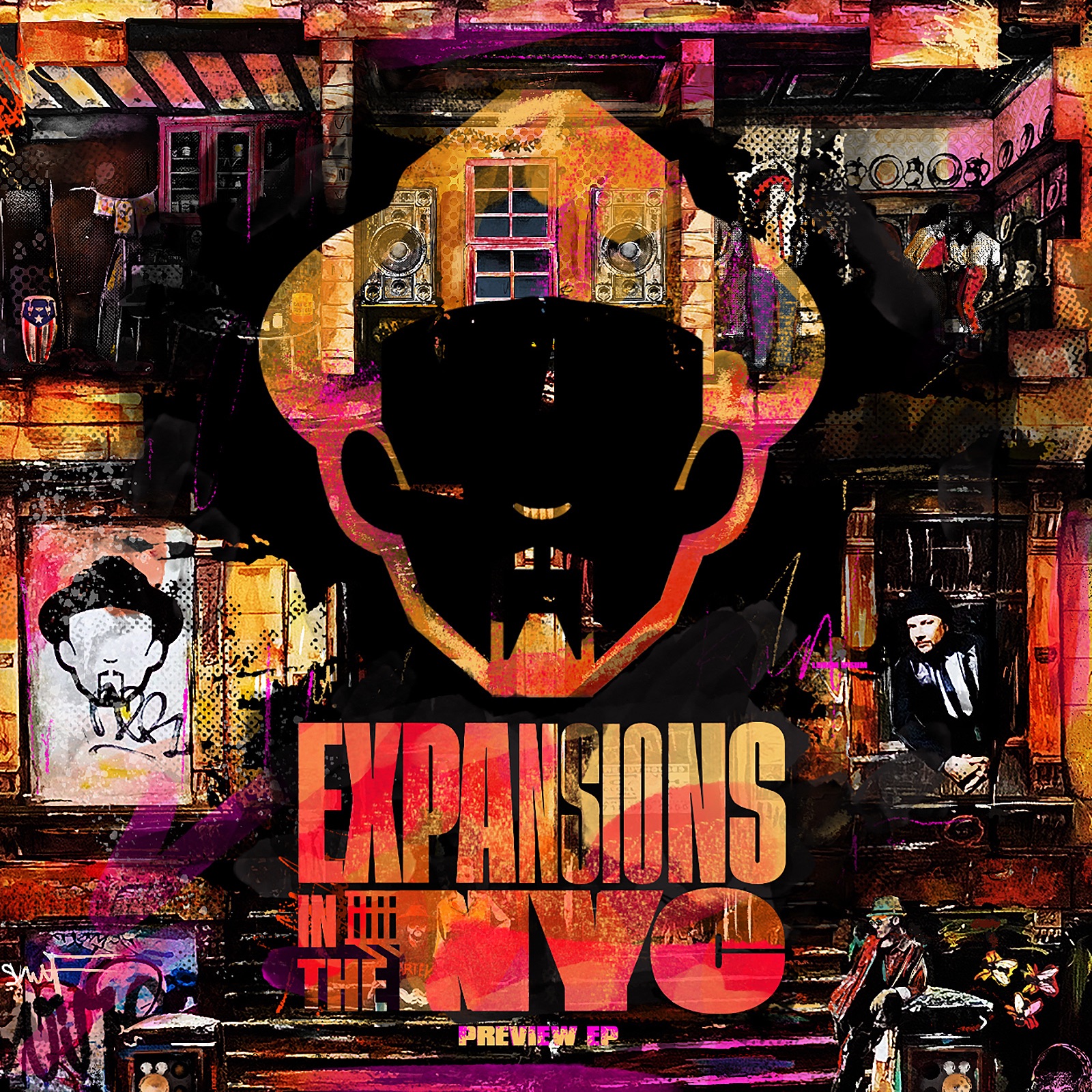Expansions In the NYC Preview EP album cover